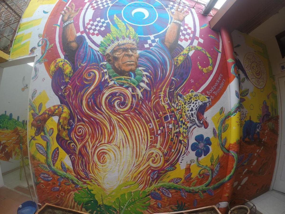 Backpackers And Travellers Hostel Neiva  Dış mekan fotoğraf