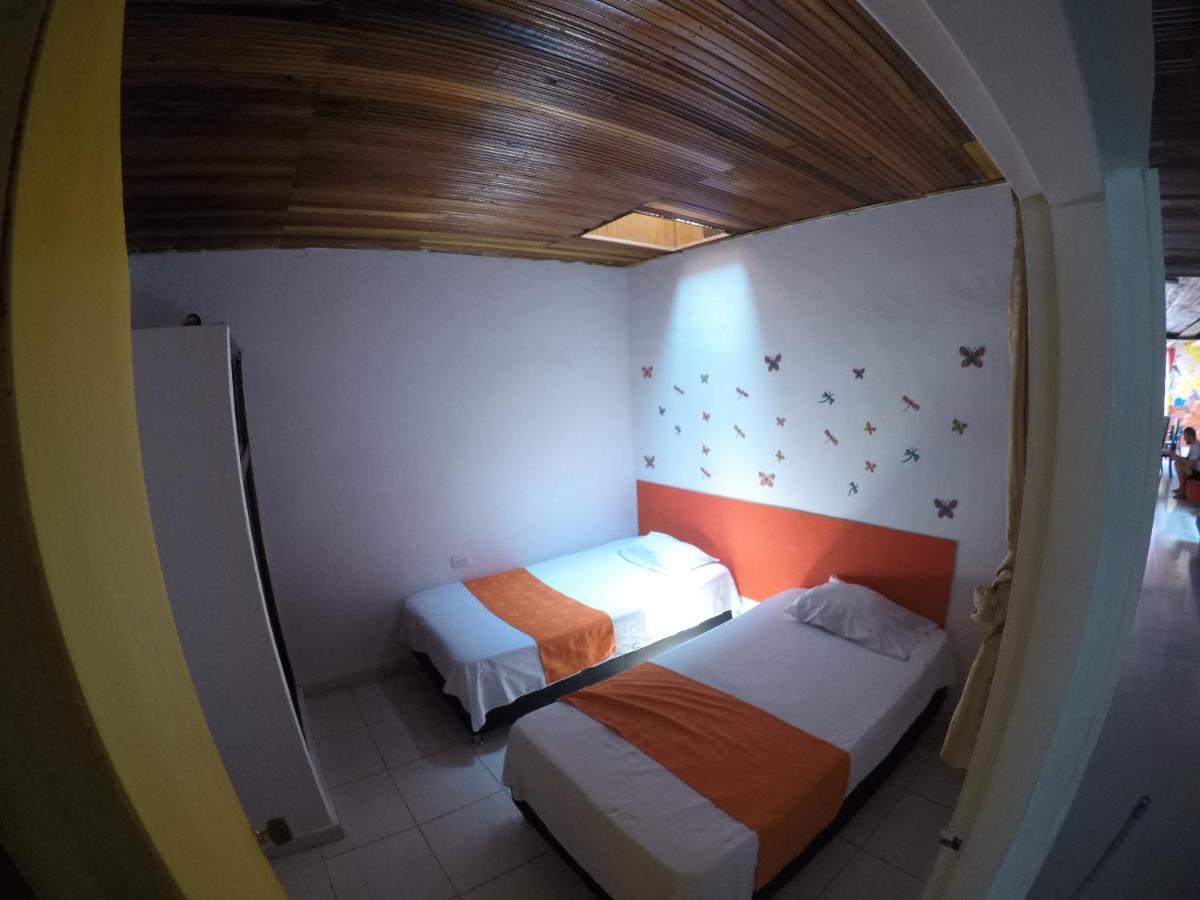 Backpackers And Travellers Hostel Neiva  Dış mekan fotoğraf