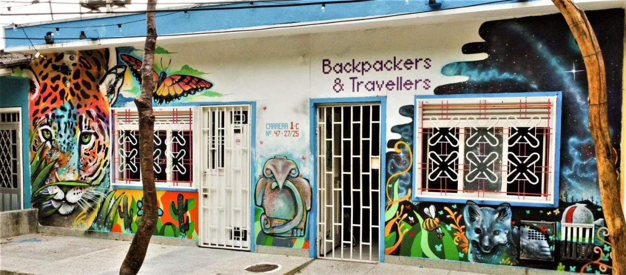 Backpackers And Travellers Hostel Neiva  Dış mekan fotoğraf