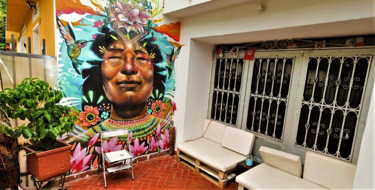 Backpackers And Travellers Hostel Neiva  Dış mekan fotoğraf