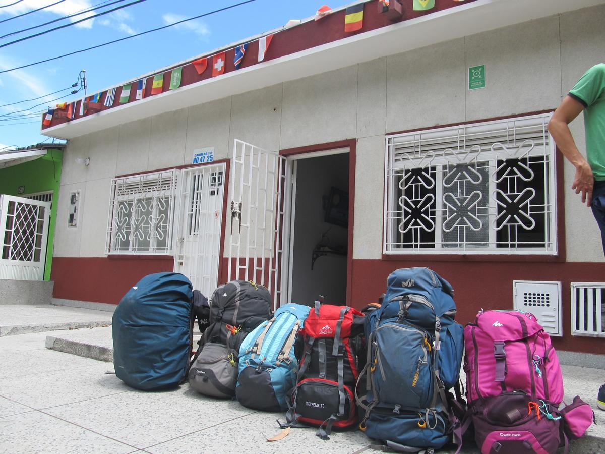Backpackers And Travellers Hostel Neiva  Dış mekan fotoğraf