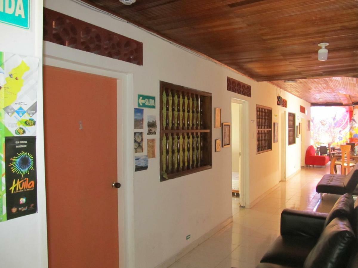 Backpackers And Travellers Hostel Neiva  Dış mekan fotoğraf